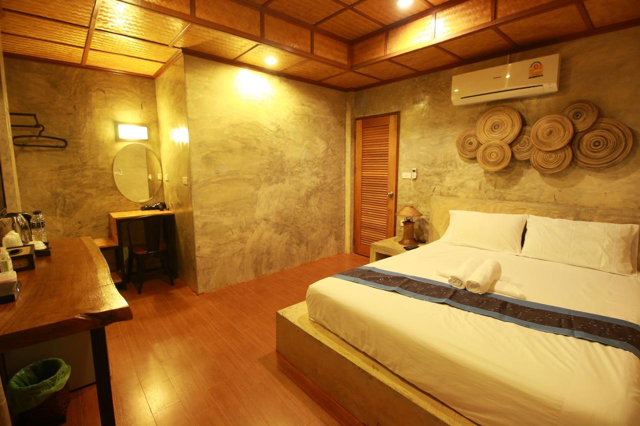 Papa'S Garden Hotell Doi Saket Eksteriør bilde