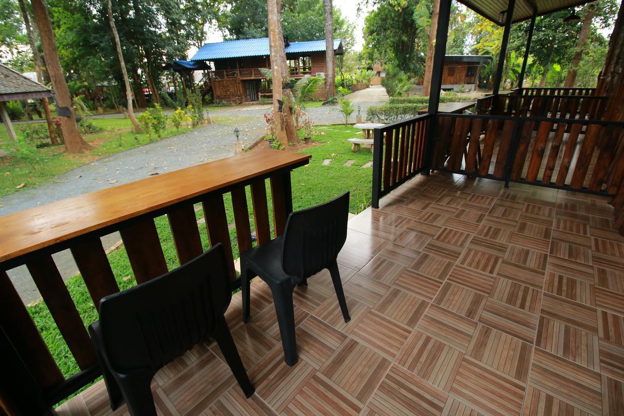 Papa'S Garden Hotell Doi Saket Eksteriør bilde