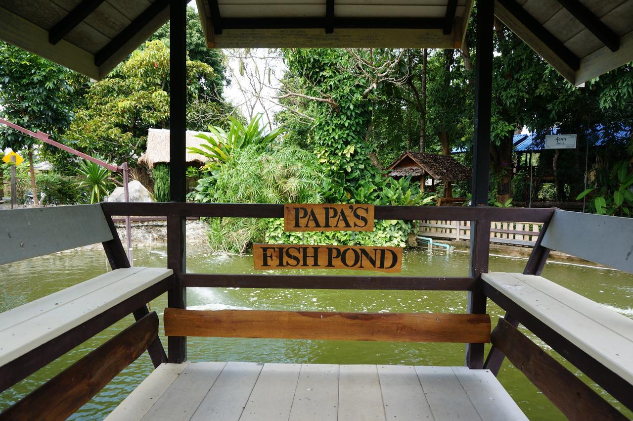 Papa'S Garden Hotell Doi Saket Eksteriør bilde