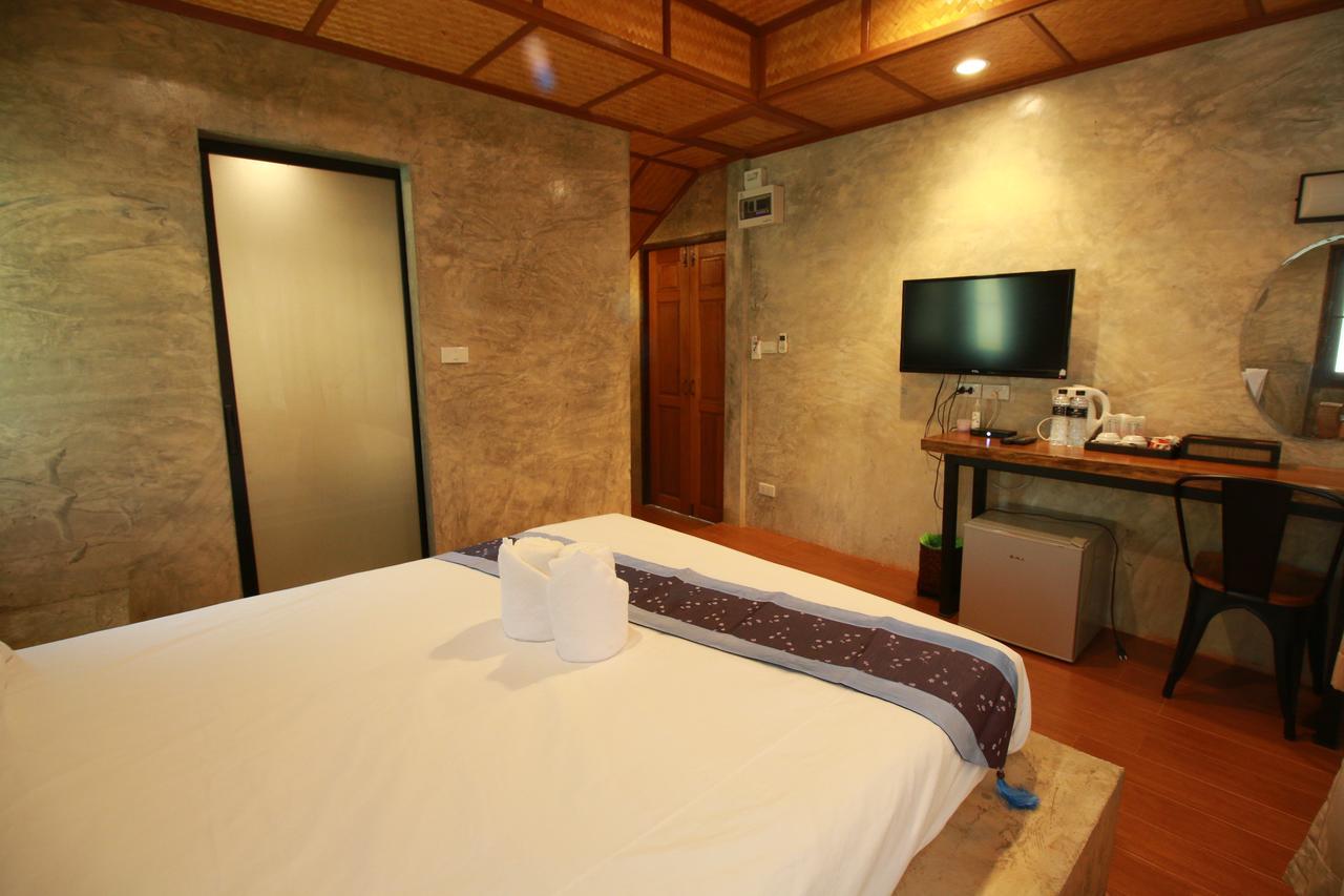Papa'S Garden Hotell Doi Saket Eksteriør bilde