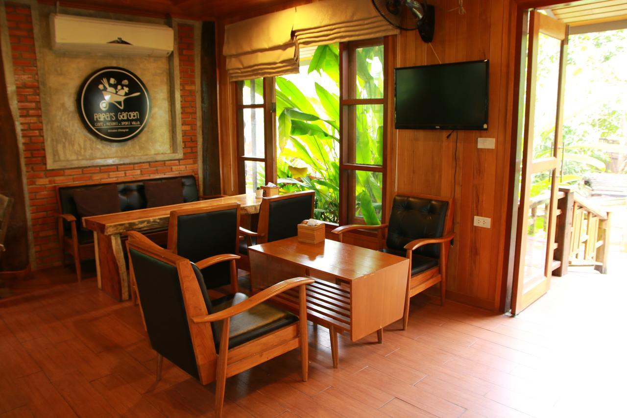 Papa'S Garden Hotell Doi Saket Eksteriør bilde