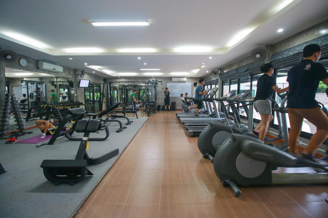 Papa'S Garden Hotell Doi Saket Eksteriør bilde