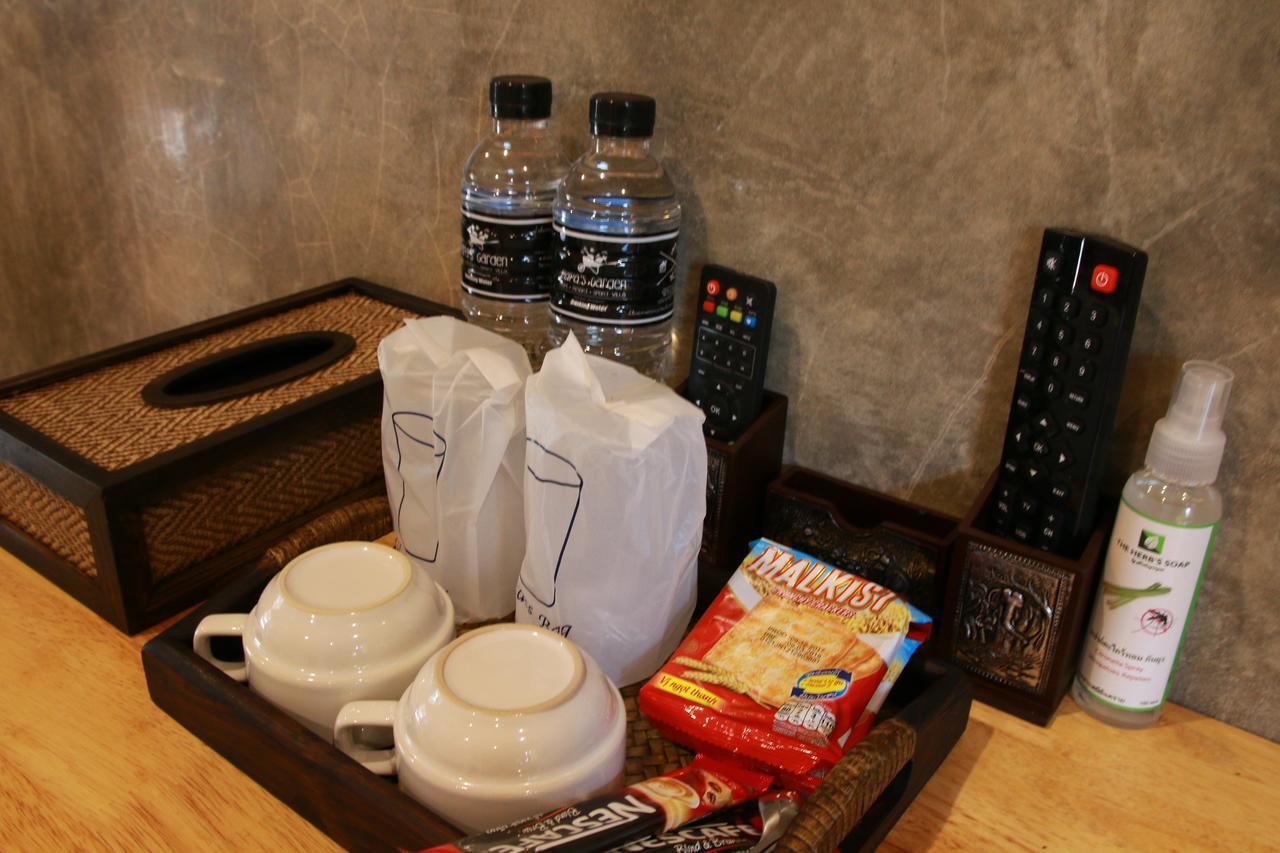 Papa'S Garden Hotell Doi Saket Eksteriør bilde