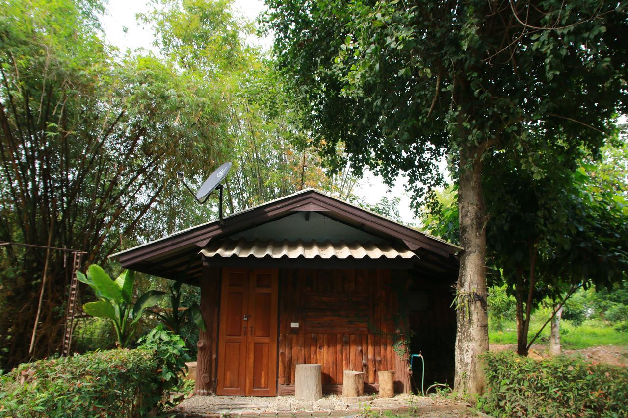 Papa'S Garden Hotell Doi Saket Eksteriør bilde