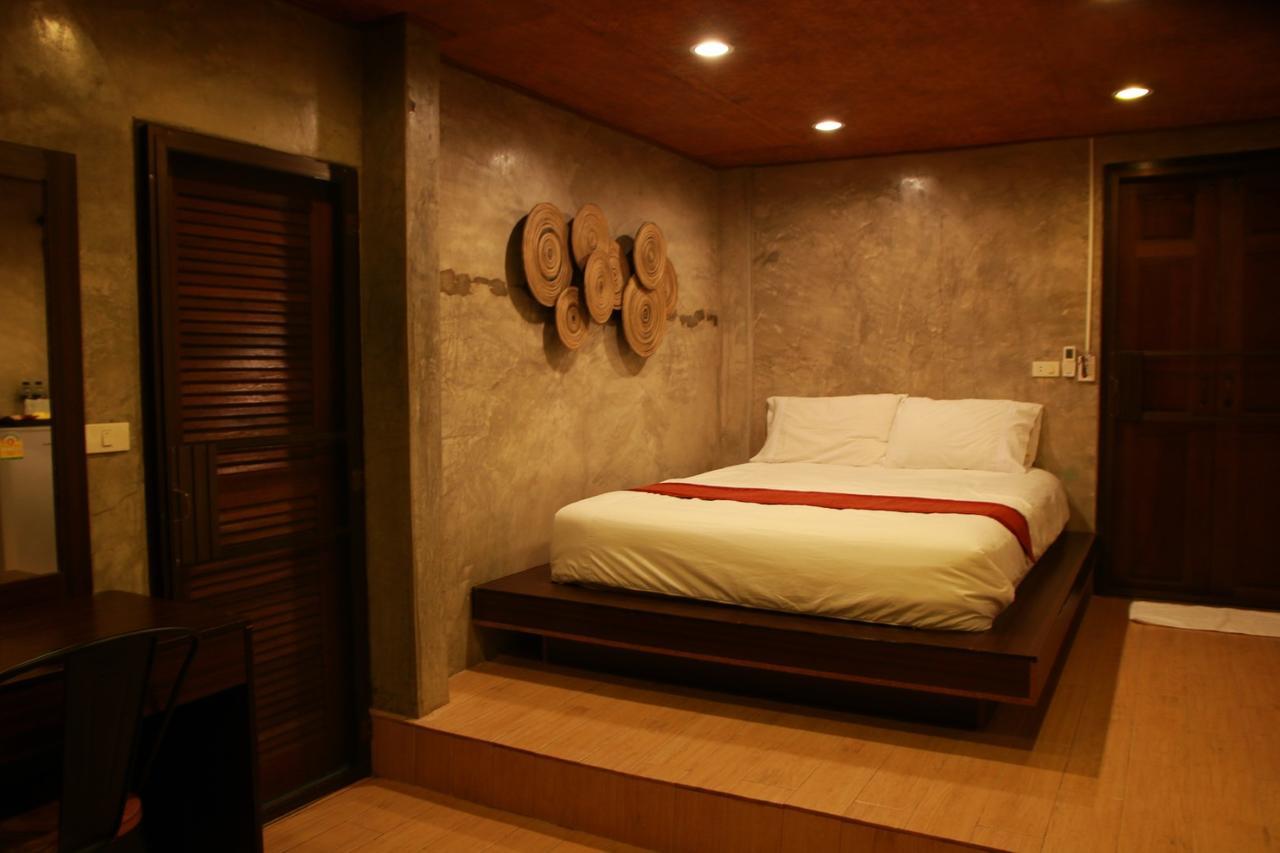 Papa'S Garden Hotell Doi Saket Eksteriør bilde