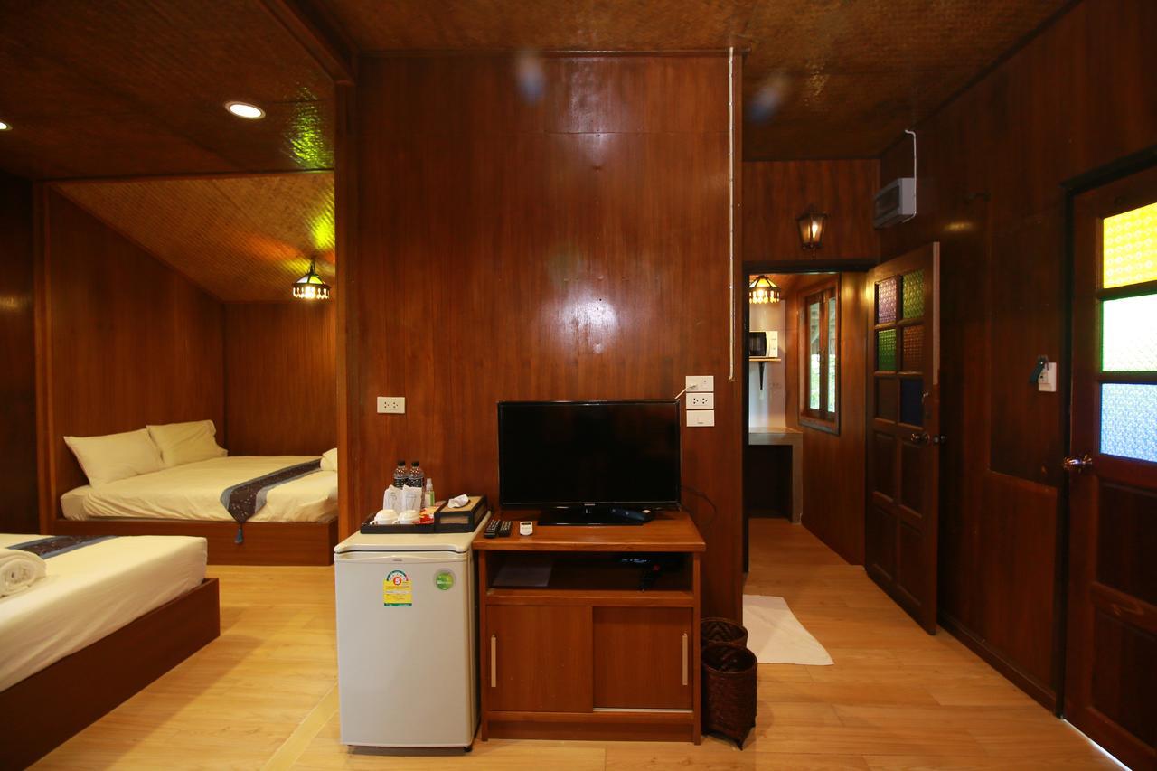 Papa'S Garden Hotell Doi Saket Eksteriør bilde