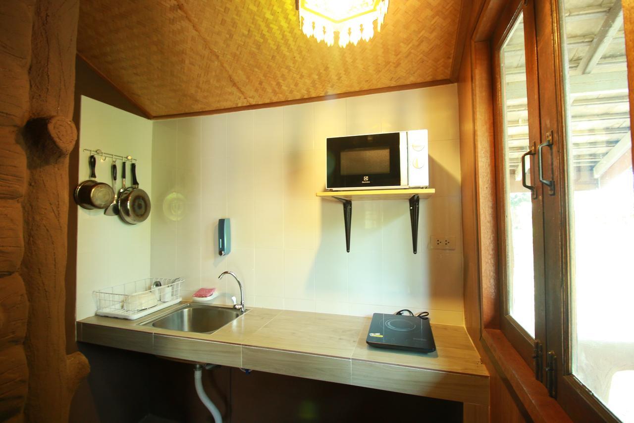 Papa'S Garden Hotell Doi Saket Eksteriør bilde
