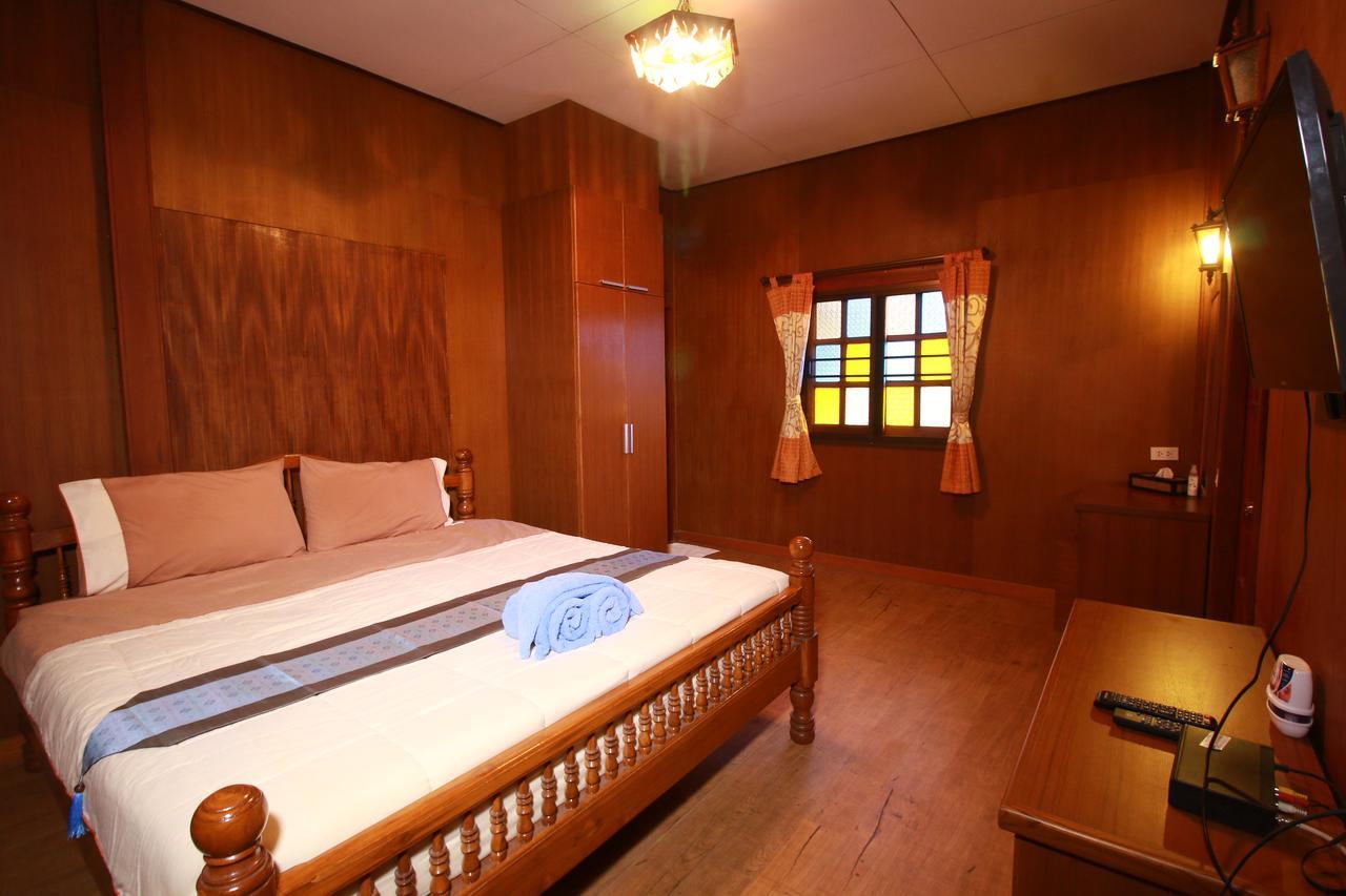 Papa'S Garden Hotell Doi Saket Eksteriør bilde