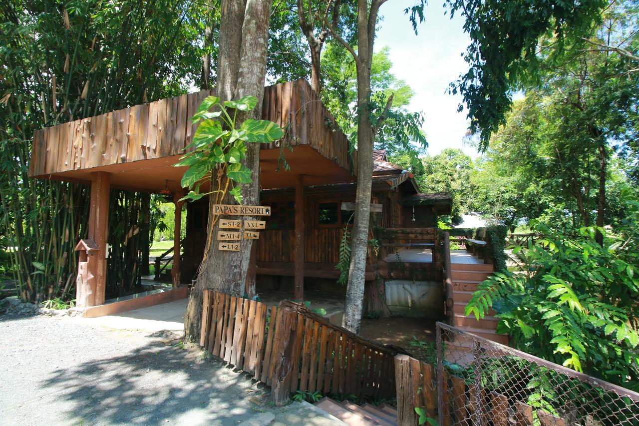 Papa'S Garden Hotell Doi Saket Eksteriør bilde
