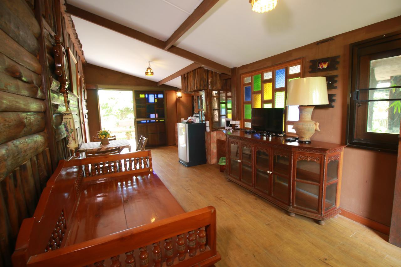 Papa'S Garden Hotell Doi Saket Eksteriør bilde