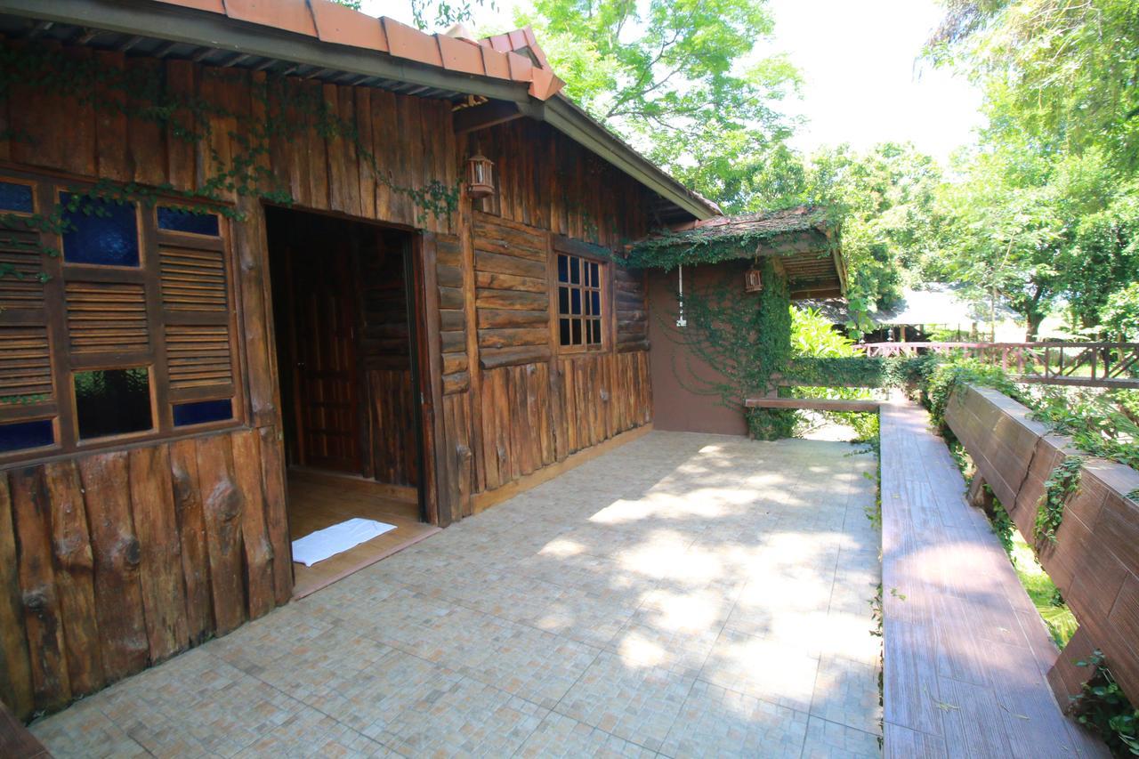 Papa'S Garden Hotell Doi Saket Eksteriør bilde