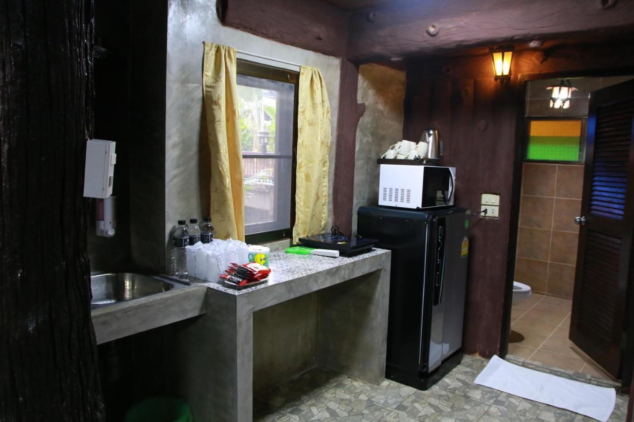 Papa'S Garden Hotell Doi Saket Eksteriør bilde
