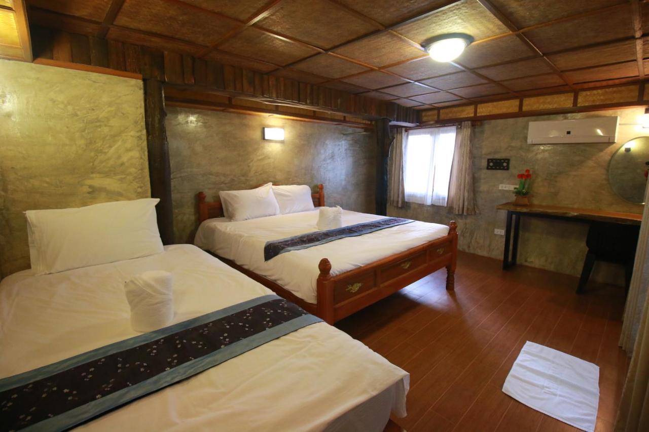 Papa'S Garden Hotell Doi Saket Eksteriør bilde